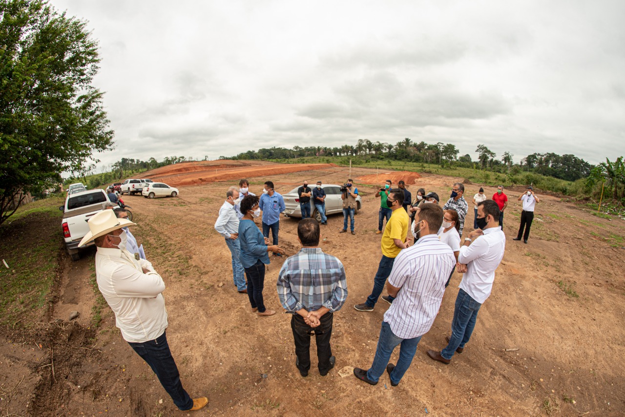 COMEÇAM AS OBRAS DO CENTRO DE PREVENÇÃO DE CÂNCER EM JI-PARANÁ - News Rondônia