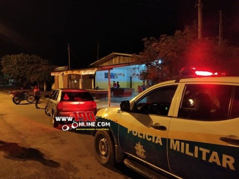 ALTA FLORESTA: DURANTE BRIGA EM BAR, MULHER ATINGE HOMEM COM GOLPES DE CANIVETE - News Rondônia
