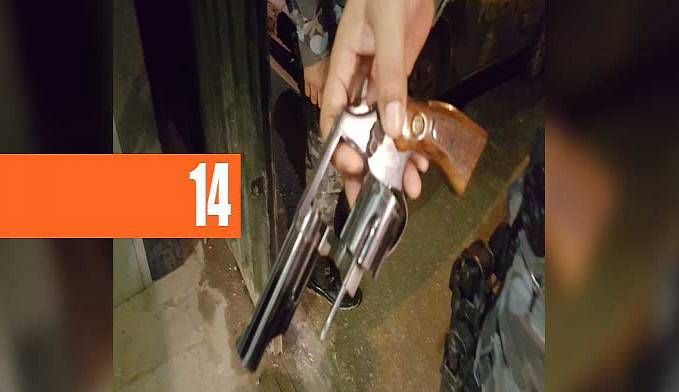 POLÍCIA PRENDE HOMEM ARMADO APÓS FAZER AMEAÇAS DE MORTE PARA IRMÃ - News Rondônia