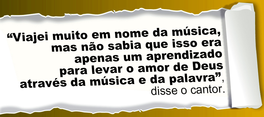 É DE RONDÔNIA  EX CANTOR SERTANEJO MUDA O RAMO MUSICAL E SE DEDICA A CARREIRA GOSPEL - News Rondônia