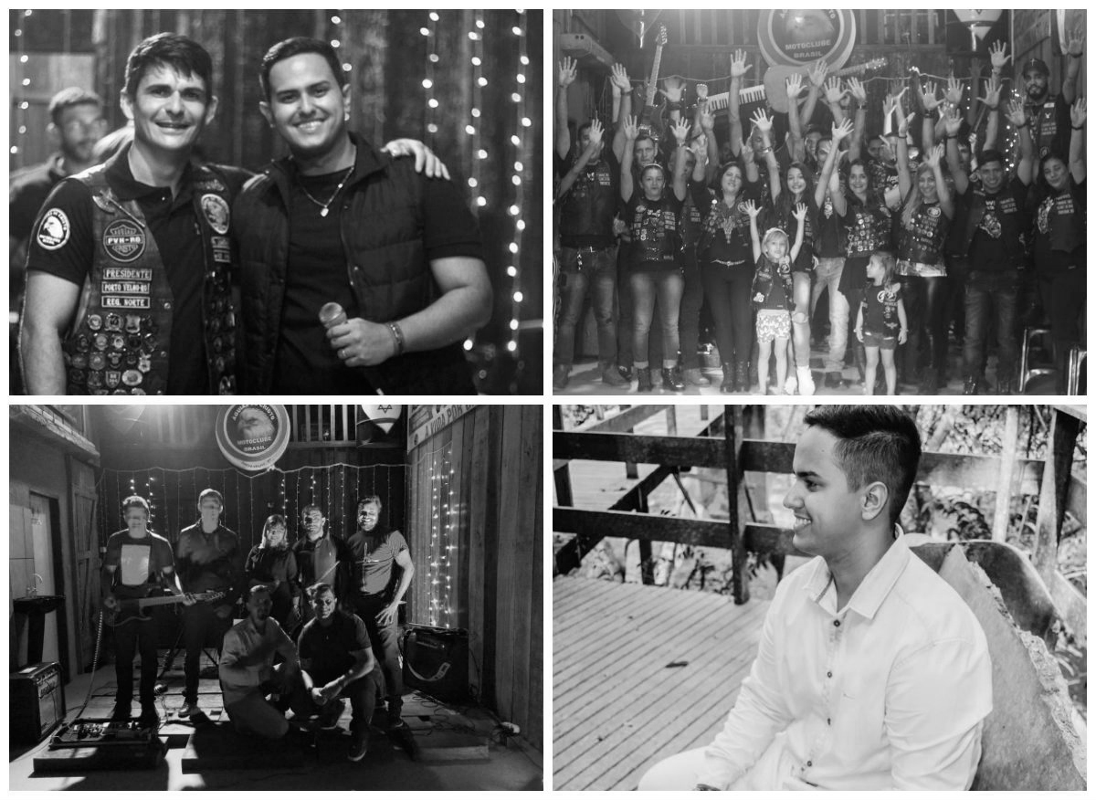 É DE RONDÔNIA  EX CANTOR SERTANEJO MUDA O RAMO MUSICAL E SE DEDICA A CARREIRA GOSPEL - News Rondônia