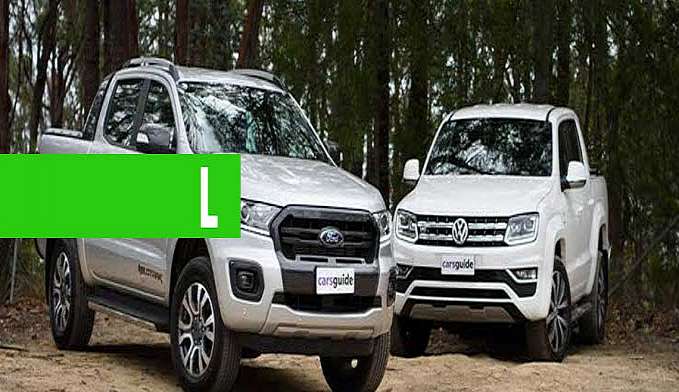 FORD RANGER OU VW AMAROK: QUAL GIGANTE DESVALORIZA MENOS? - News Rondônia