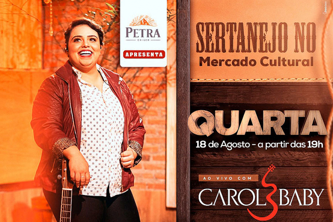 GASTRONOMIA & SHOWS - Nesta quarta tem Tacacá Musical e apresentação de Carol Baby no Mercado Cultural - News Rondônia