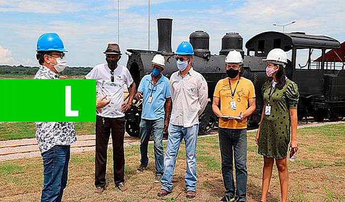 PATRIMÔNIO HISTÓRICO: Funcultural discute com UHE o recebimento de peças da EFMM - News Rondônia