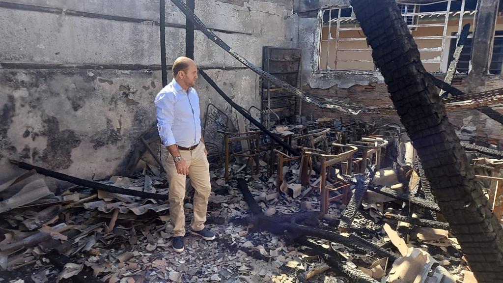Cirone Deiró atribuiu incêndio em escola estadual a descaso do secretário Suamy com manutenção da rede elétrica - News Rondônia