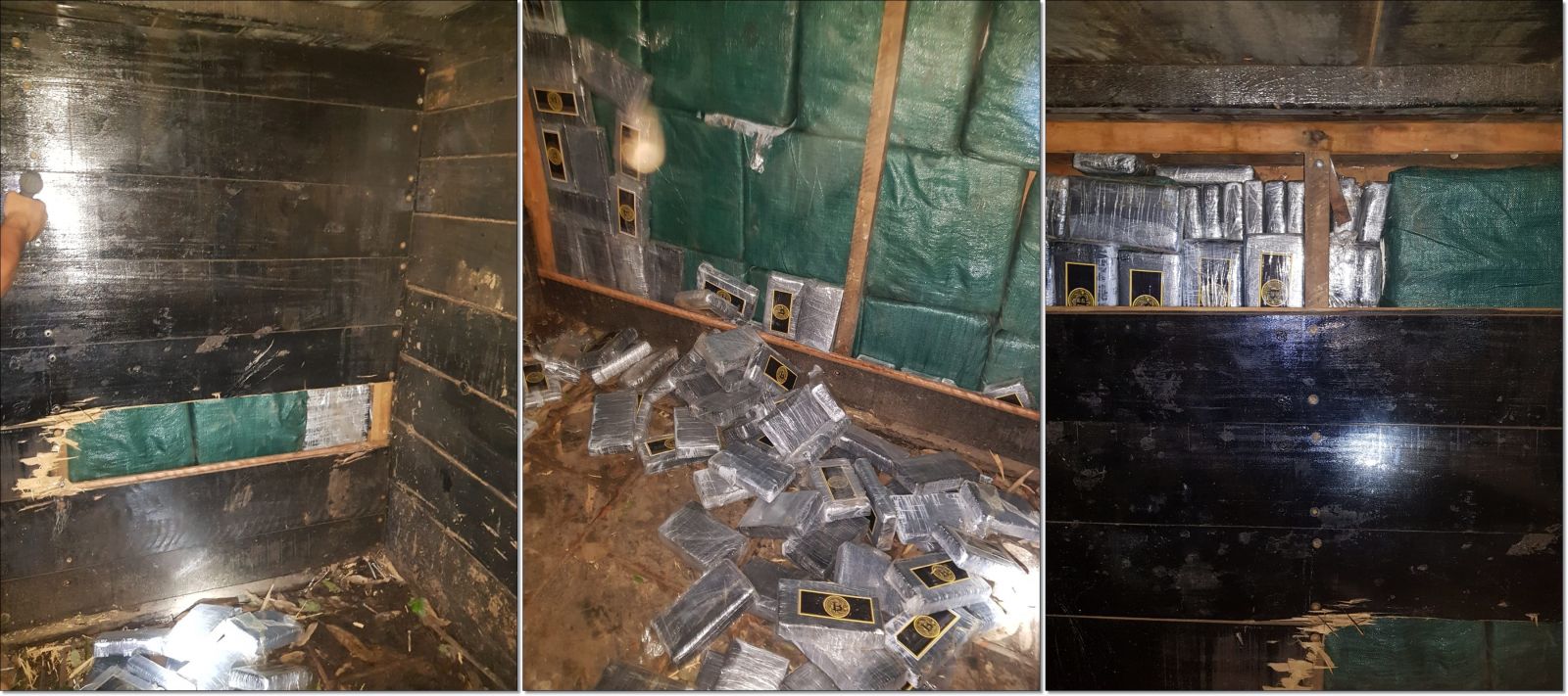 Quadrilha é presa com armas, dinheiro e quase 1 tonelada e meia de cocaína - News Rondônia