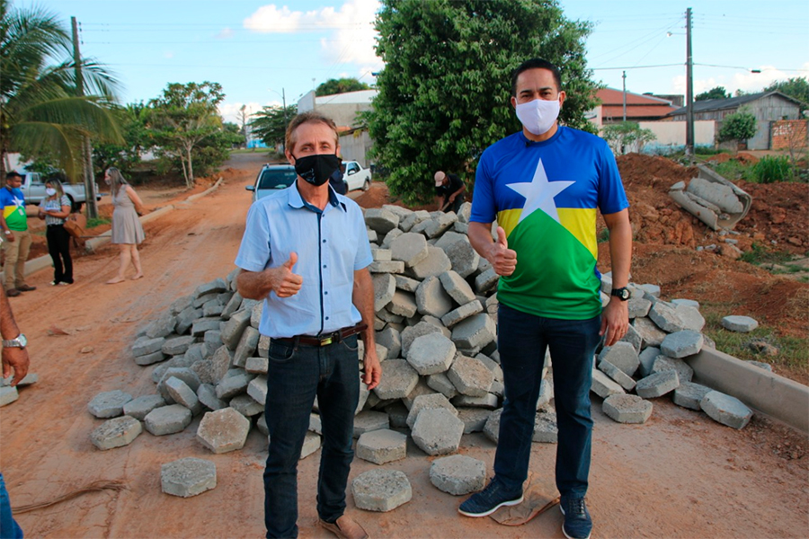 Eyder Brasil entrega emendas parlamentares em Ariquemes e Cacaulândia - News Rondônia
