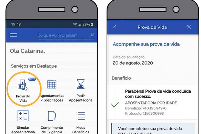 Prova de vida do INSS online: Passo a passo para fazer sem sair de casa - News Rondônia