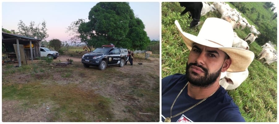 Preso suspeito de assassinar comprador de gado em Monte Negro (RO); crime envolve ciúmes - News Rondônia