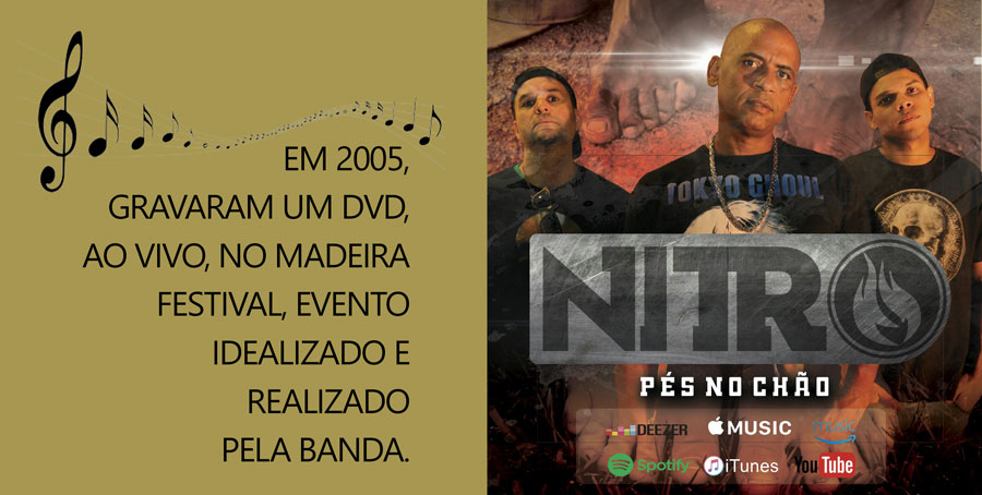BANDA NITRO ENCERRA HOJE A PRIMEIRA TEMPORADA DO PROGRAMA MADEIRA NA CENA - News Rondônia