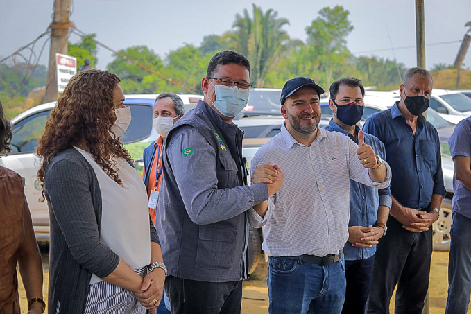 Presidente da Assembleia indica asfalto entre Alto Paraíso e o Garimpo Bom Futuro - News Rondônia