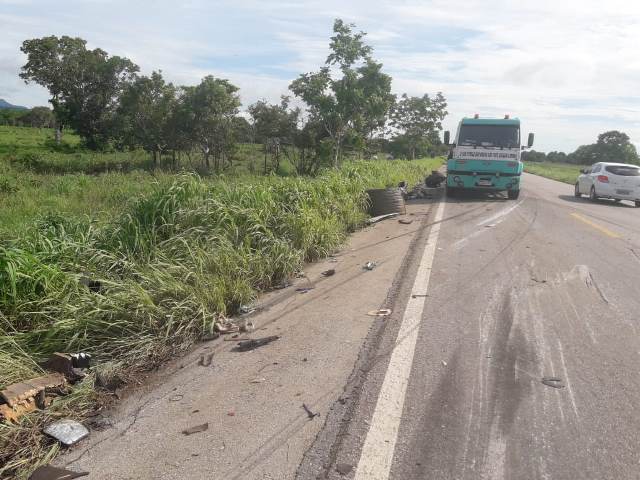 TRAGÉDIA - Rondonienses se envolvem em grave acidente que resultou em duas morte no MT - News Rondônia