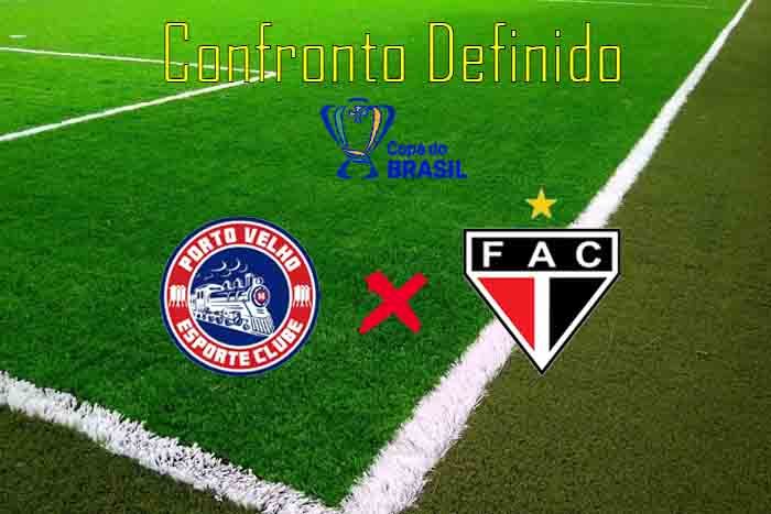 Em sorteio da Copa do Brasil, Porto Velho Esporte Clube enfrenta o Ferroviário, do Ceará - News Rondônia
