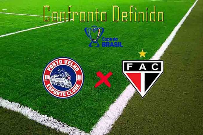 Em sorteio da Copa do Brasil, Porto Velho Esporte Clube enfrenta o Ferroviário, do Ceará - News Rondônia
