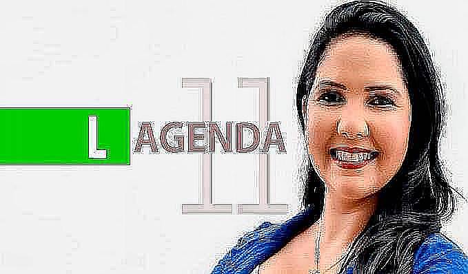 Agenda para segunda-feira, 19, da candidata a prefeita Cristiane Lopes 11 - Coligação Juntos por Amor a Porto Velho - News Rondônia