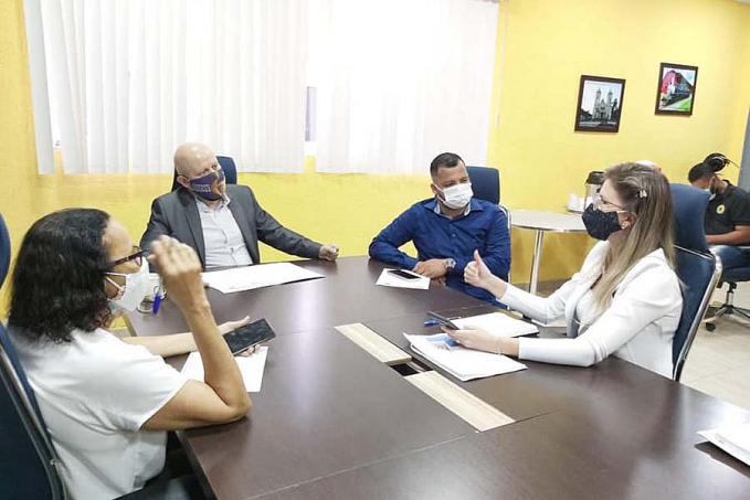 Vereador Edevaldo Neves participa de reunião da Comissão de Educação da Câmara Municipal de Porto Velho - News Rondônia