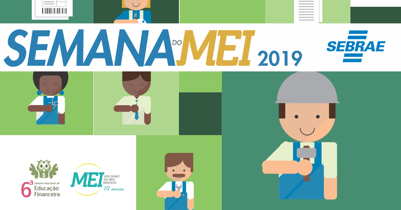 SEMANA DO MEI PROMOVE PALESTRAS E OFICINAS EM TODO O PAÍS - News Rondônia