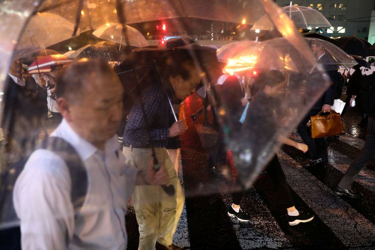 METEOROLOGIA DO JAPÃO EMITE ALERTAS DE EMERGÊNCIA PARA CHUVAS FORTES - News Rondônia