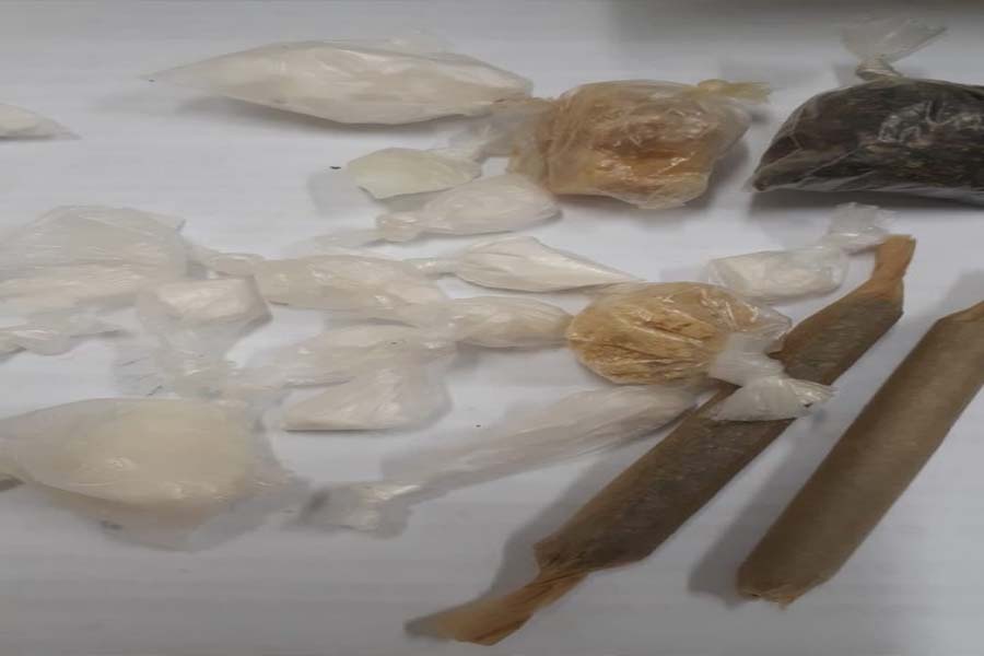 Em Vilhena, jovem é flagrado traficando drogas e afirma praticar crime devido estar desempregado - News Rondônia