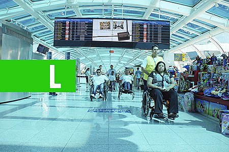 DIA NACIONAL DE LUTA DA PESSOAS COM DEFICIÊNCIA: CONHEÇA AS AÇÕES DA INFRAERO PARA ACESSIBILIDADE NOS AEROPORTOS - News Rondônia