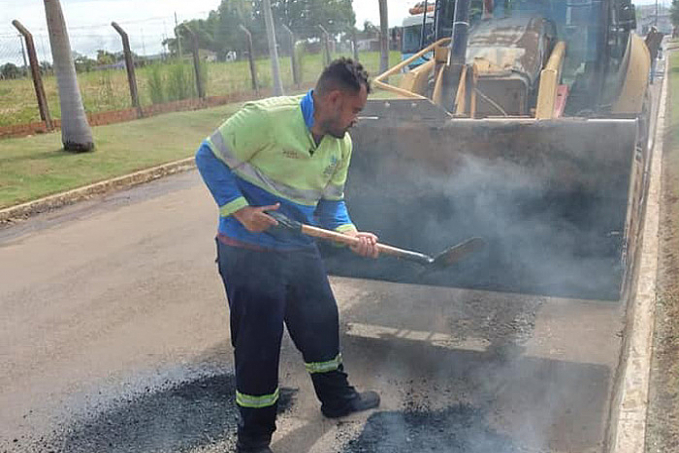 Prefeitura de Jaru garante conservação e manutenção de ruas e avenidas do município - News Rondônia
