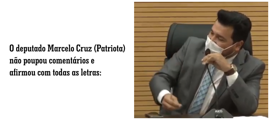 'Beneficiei a Energisa e ela me fez de otário', afirma deputado em sessão - Por Anderson Nascimento - News Rondônia