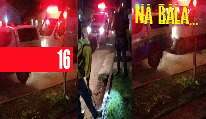 ZONA LESTE: JOVEM ATACADA À TIROS NO CRISTAL DA CALAMA É SOCORRIDA ÀS PRESSAS - News Rondônia