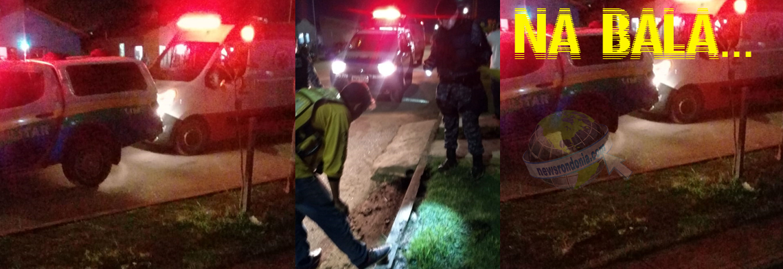ZONA LESTE: JOVEM ATACADA À TIROS NO CRISTAL DA CALAMA É SOCORRIDA ÀS PRESSAS - News Rondônia