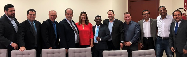 DEPUTADOS, GOVERNADOR E PROCURADOR DO MP SÃO RECEBIDOS NO TRIBUNAL DE JUSTIÇA - News Rondônia