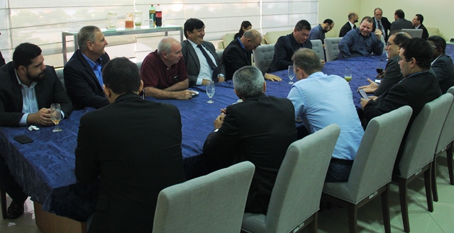 DEPUTADOS, GOVERNADOR E PROCURADOR DO MP SÃO RECEBIDOS NO TRIBUNAL DE JUSTIÇA - News Rondônia