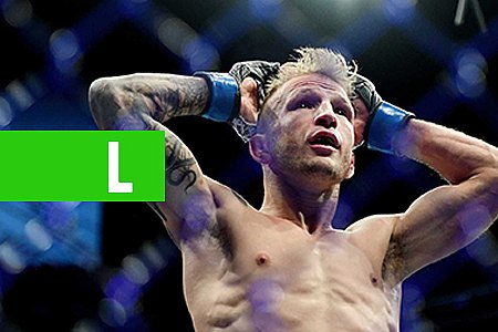 UFC - TJ DILLASHAW SOBRE ÁRBITRO: 'ME ROUBARAM TUDO EM 32 SEGUNDOS' - News Rondônia