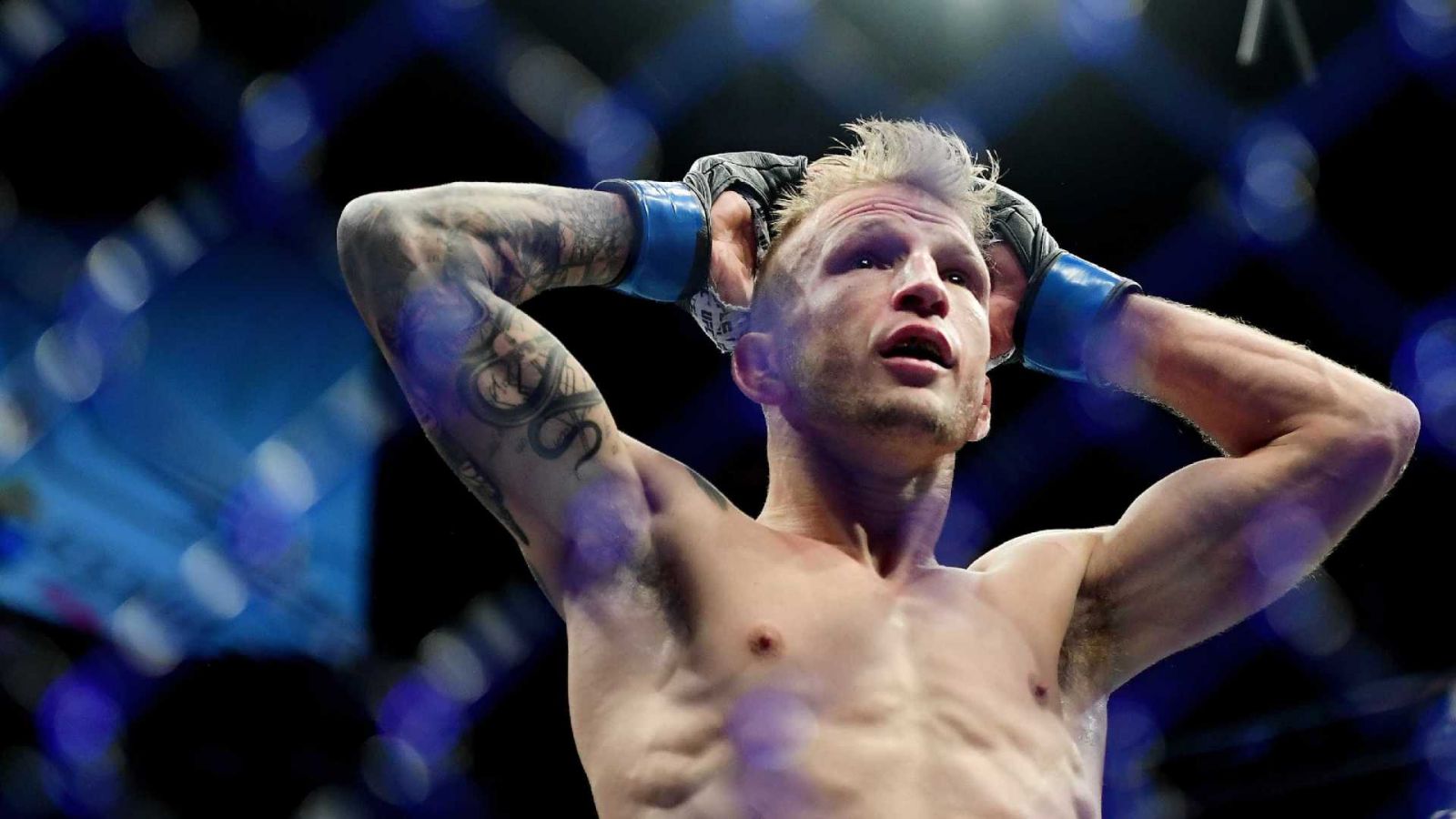 UFC - TJ DILLASHAW SOBRE ÁRBITRO: 'ME ROUBARAM TUDO EM 32 SEGUNDOS' - News Rondônia