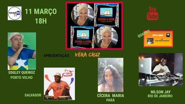 Lenha na fogueira: Samba à Vera - News Rondônia