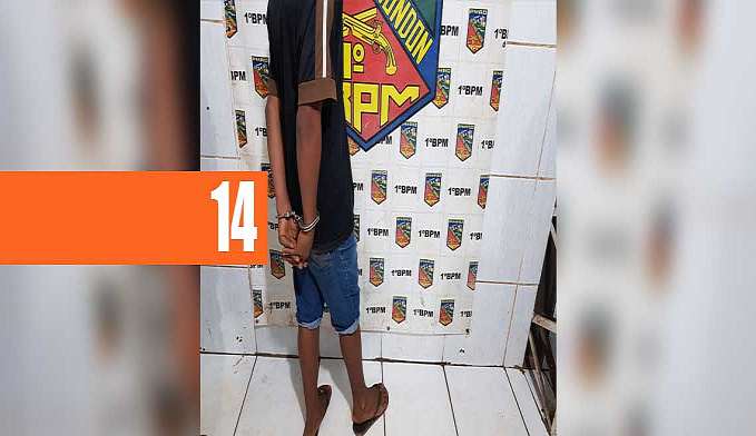 ADOLESCENTE É DETIDO COM ARMA CASEIRA APÓS ROUBAR MOTOCICLETA - News Rondônia