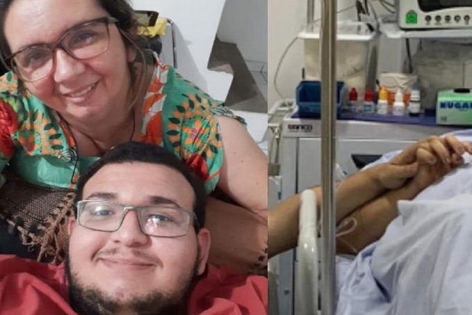 Filho doa córnea para a mãe e ela volta a enxergar, na Paraíba - News Rondônia