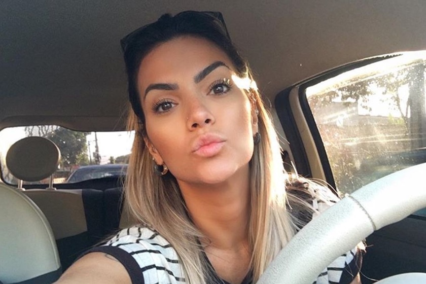QUE BUMBUM! KELLY KEY FAZ POSE E FÃ DECLARA: BABA BABY - News Rondônia