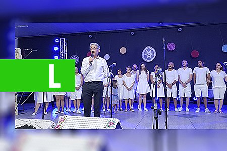 CAMPANHA DECLARE SEU AMOR É DIVULGADA NO ESPETÁCULO 'CANTANDO AMORES' - News Rondônia