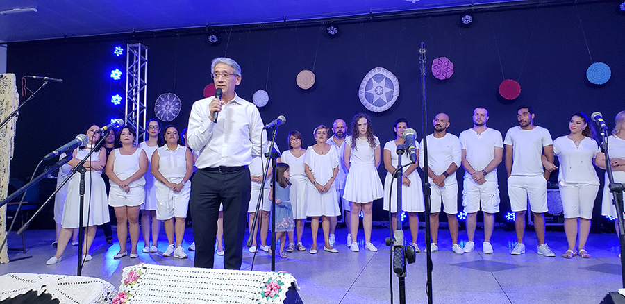 CAMPANHA DECLARE SEU AMOR É DIVULGADA NO ESPETÁCULO 'CANTANDO AMORES' - News Rondônia