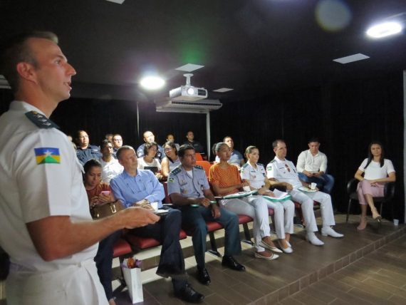 SESAU REALIZA CAPACITAÇÃO DE PROFISSIONAIS DE SAÚDE DA PM DE PORTO VELHO PARA ABORDAGEM E TRATAMENTO DO TABAGISMO - News Rondônia