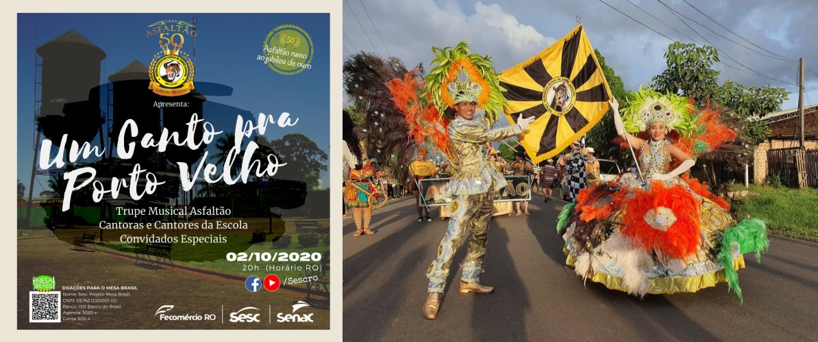 Um canto para Porto Velho - News Rondônia