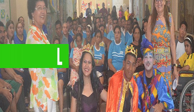 EVOLUÇÃO LEVA TEATRO À ESCOLA DE EDUCAÇÃO ESPECIAL - News Rondônia