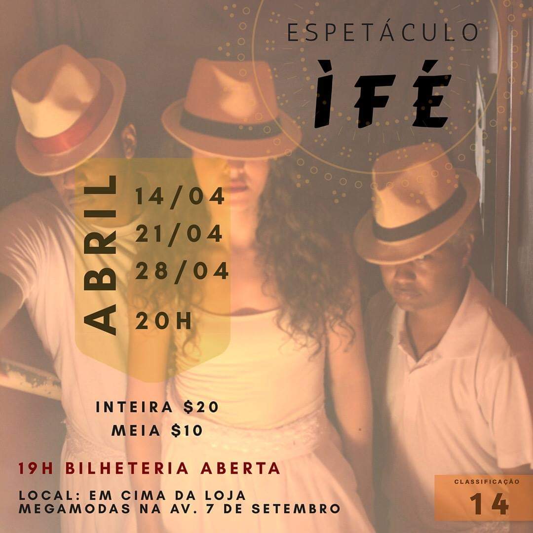 ESPETÁCULO ÌFÉ TEM TEMPORADA ESTENDIDA EM PORTO VELHO COM INGRESSOS A R$ 20,00 - News Rondônia