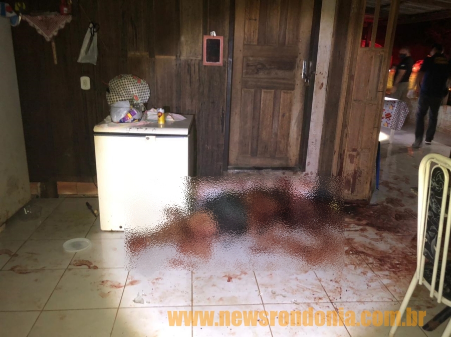 URGENTE: Idoso é assassinado com vários golpes de facão na zona rural de Porto Velho - News Rondônia