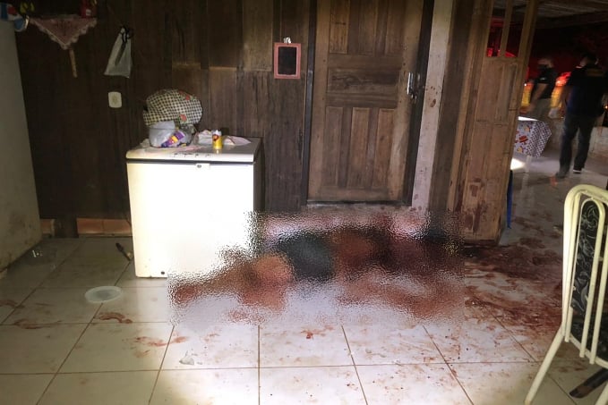 URGENTE: Idoso é assassinado com vários golpes de facão na zona rural de Porto Velho - News Rondônia