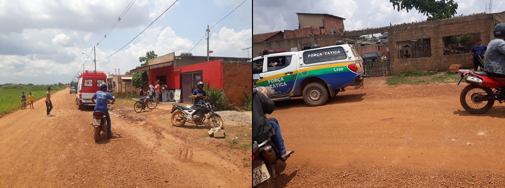 MORRE NA UPA LESTE MULHER ATACADA A GOLPES DE FACÃO NO BAIRRO MARIANA - News Rondônia