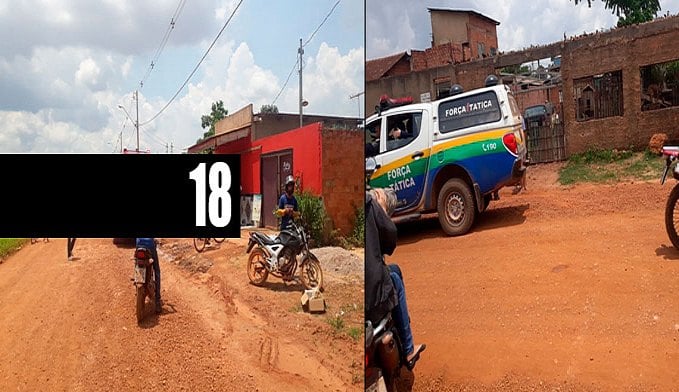 MORRE NA UPA LESTE MULHER ATACADA A GOLPES DE FACÃO NO BAIRRO MARIANA - News Rondônia