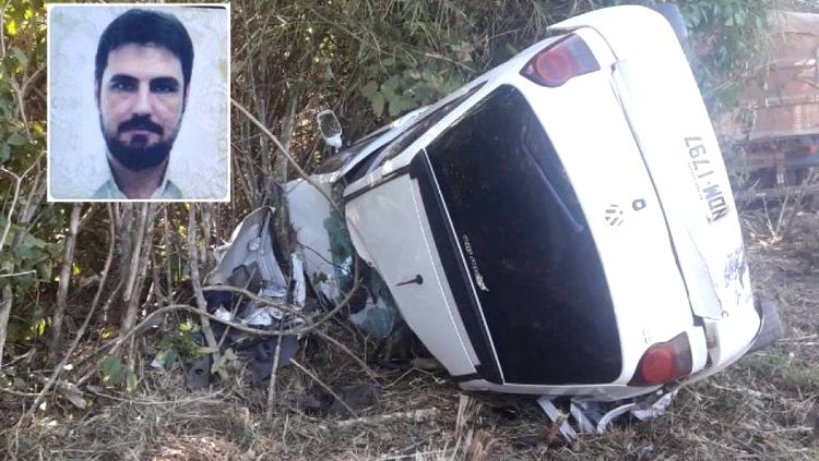 OFICIAL DE JUSTIÇA DE RONDÔNIA MORRE EM ACIDENTE DE CARRO NO MT - News Rondônia