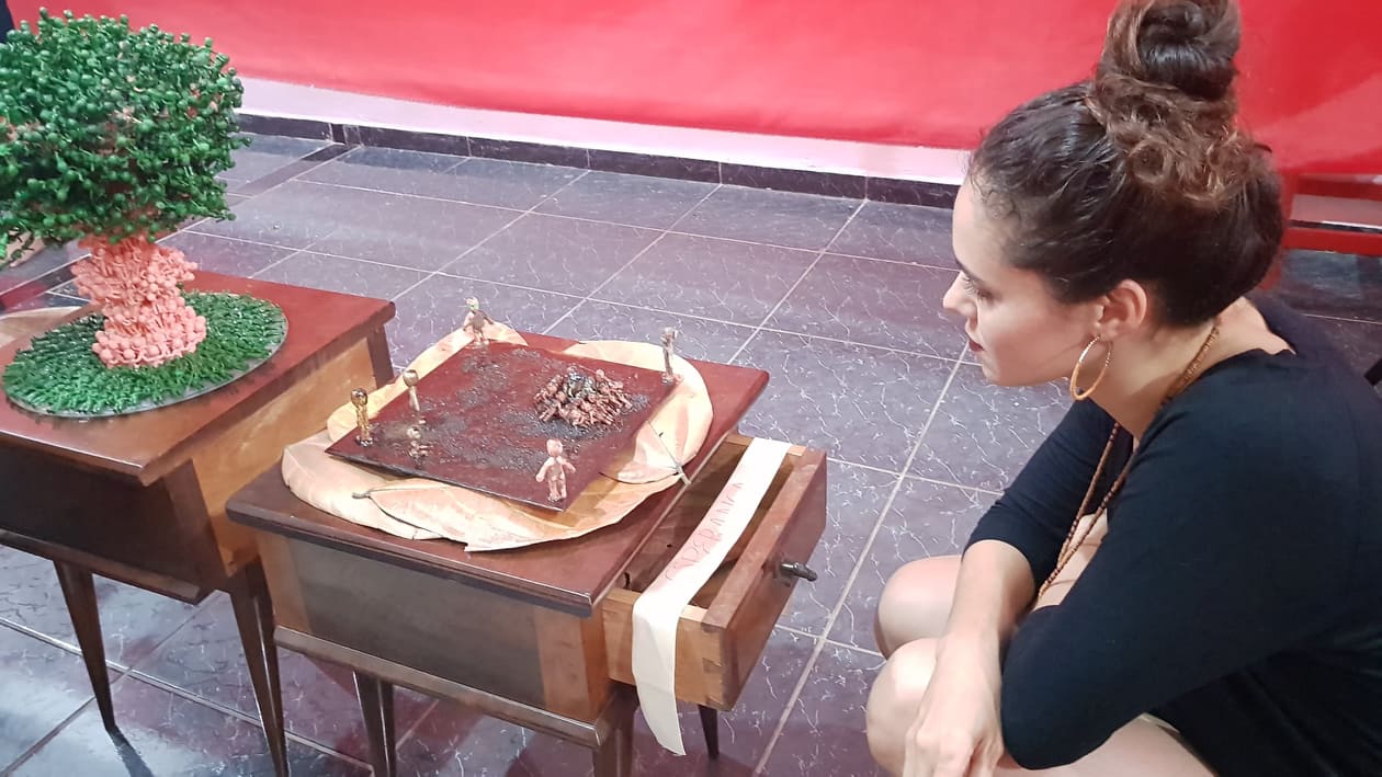 CASA RUANTE: ENCERRA NESTA SEXTA, EXPOSIÇÃO QUE LEVA À REFLEXÃO SOBRE O AMOR, A VIDA E A MORTE - News Rondônia