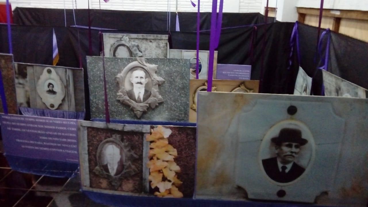 CASA RUANTE: ENCERRA NESTA SEXTA, EXPOSIÇÃO QUE LEVA À REFLEXÃO SOBRE O AMOR, A VIDA E A MORTE - News Rondônia