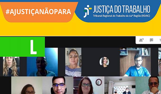 TRT da 14ª Região chega a 78% das varas com atendimentos pela Secretaria Virtual - News Rondônia